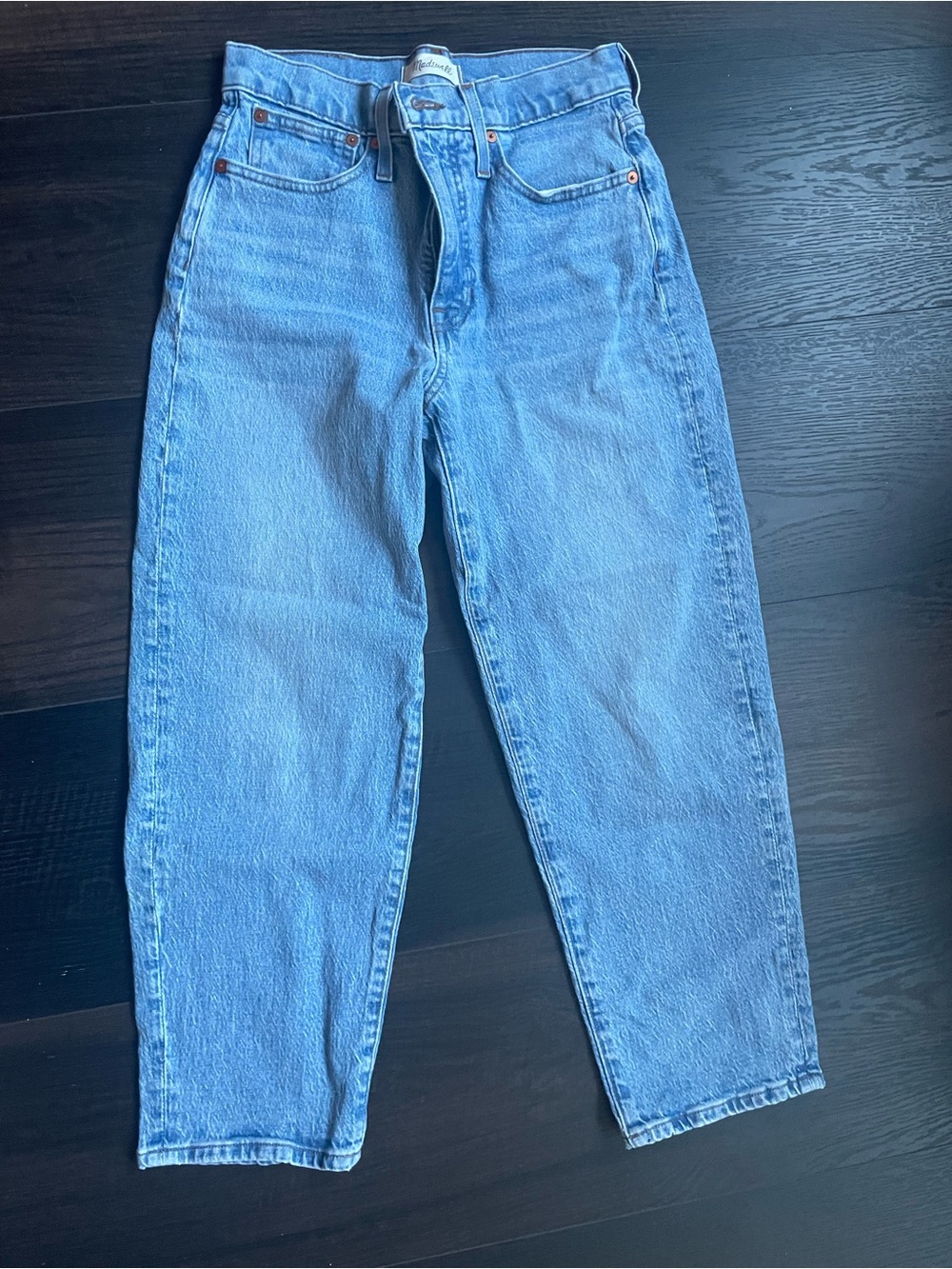 Madewell Balloon Jeans - Women’s Jeans